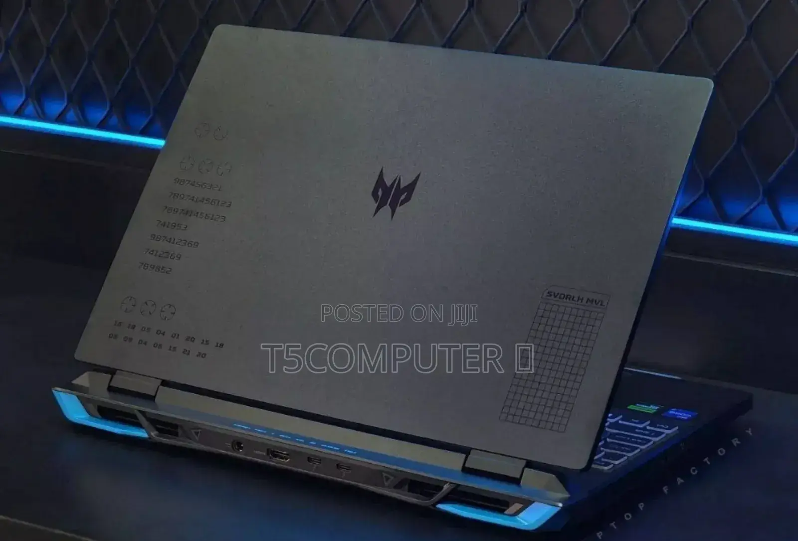 New Laptop Acer Predator Helios Neo 16 16GB Intel Core I9 SSD 1T