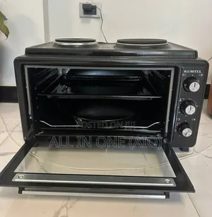 Photo - Kumtel Oven With Plate Double Stove 42 Liters