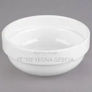 Photo - Large White Soup Bowl – Classic Versatile