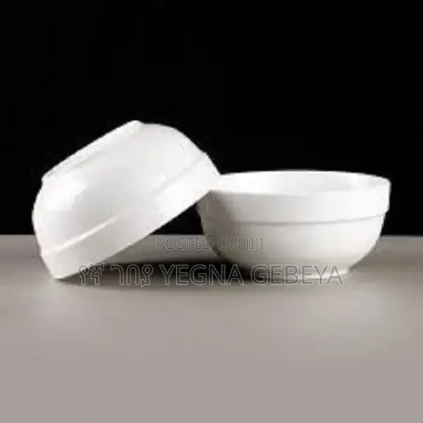 Large White Soup Bowl – Classic Versatile