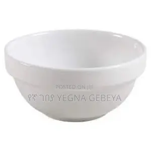 Large White Soup Bowl – Classic Versatile