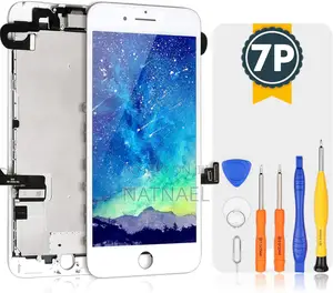 Photo - iPhone 7 Plus White Screen Replacement Parts Full Display