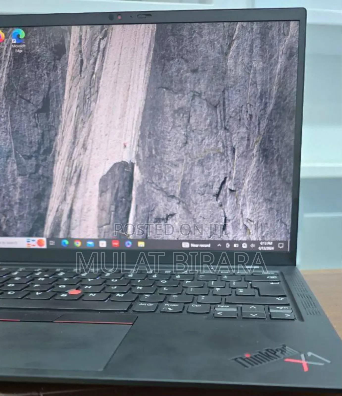 New Laptop Lenovo ThinkPad X1 Carbon 16GB Intel Core I7 SSD 512GB