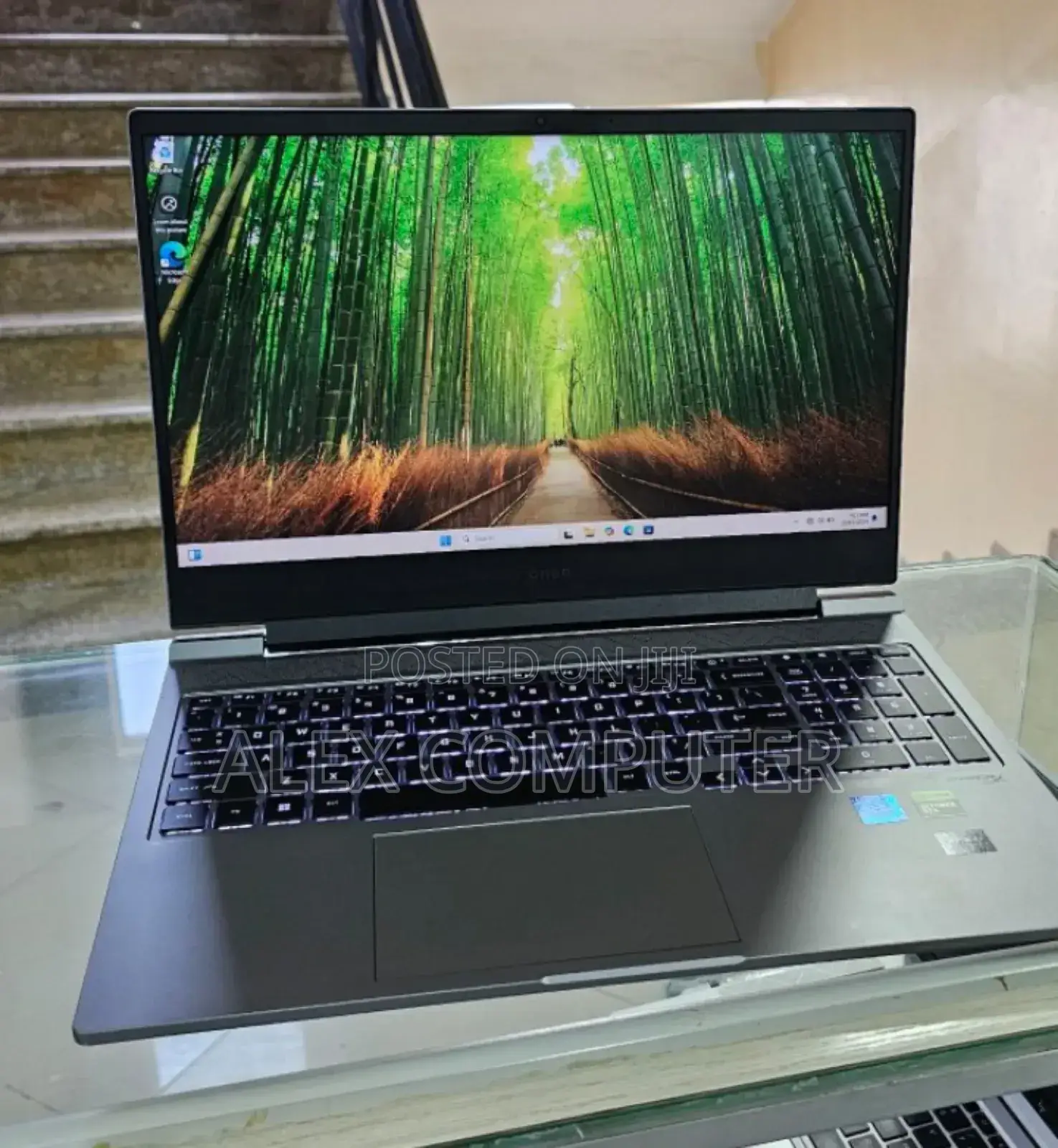 New Laptop HP Omen 16 32GB Intel Core I7 SSD 1T