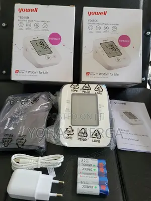 Photo - Portable Digital Bp Check Machine婷ظ for Accurate Measurement