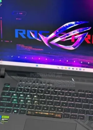 New Laptop Asus ROG Strix G16 G614 16GB Intel Core I7 SSD 512GB