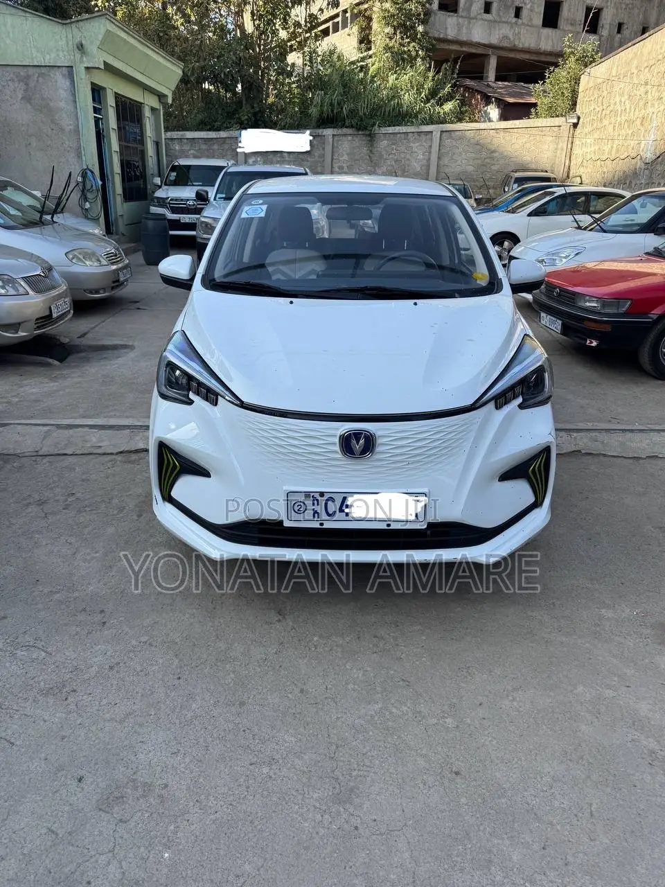 Changan BenBen E-Star 2023 White