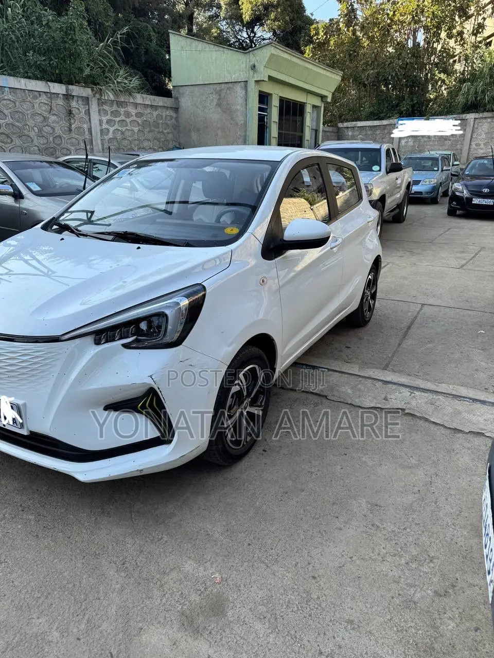 Changan BenBen E-Star 2023 White