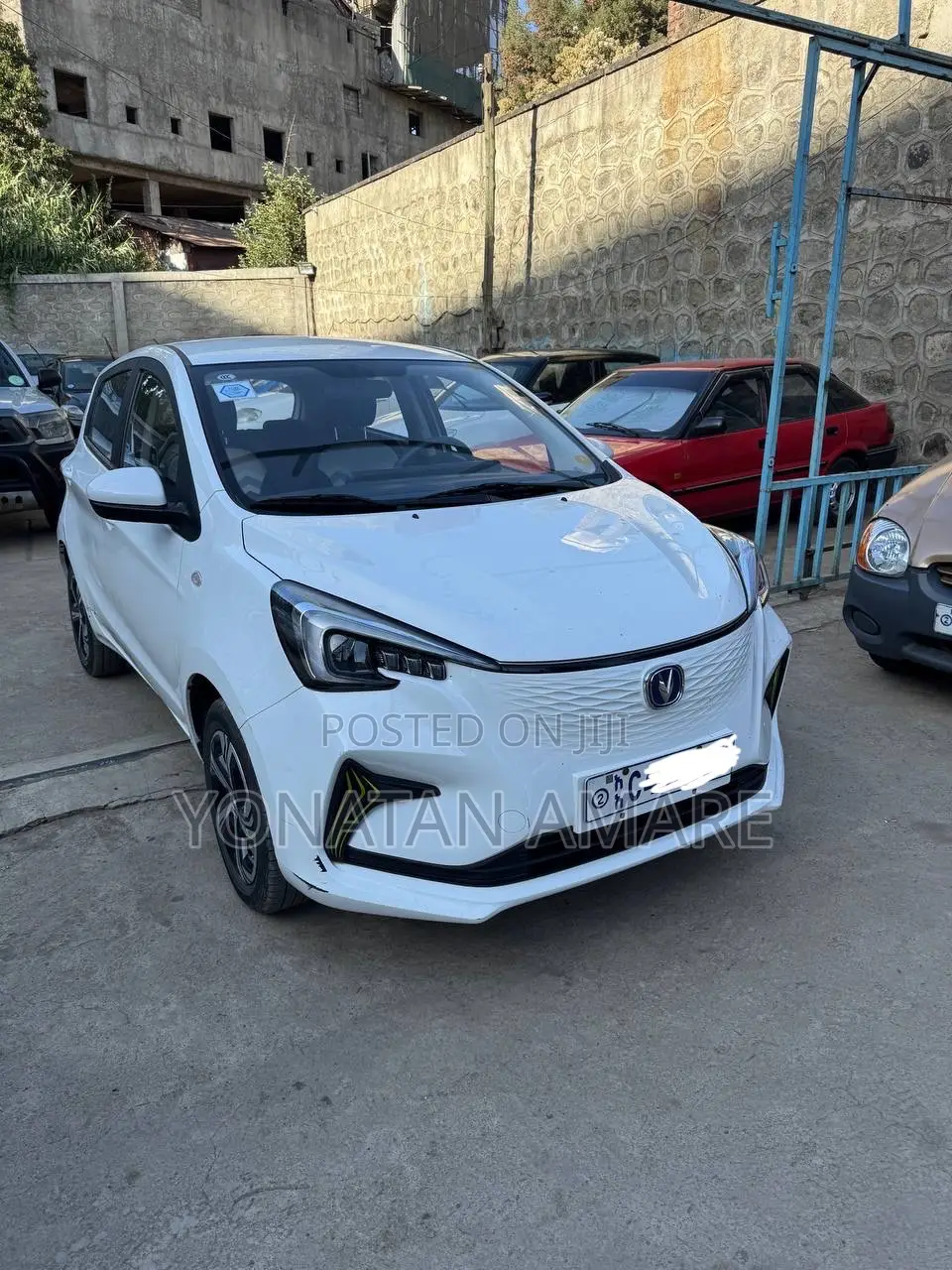 Changan BenBen E-Star 2023 White