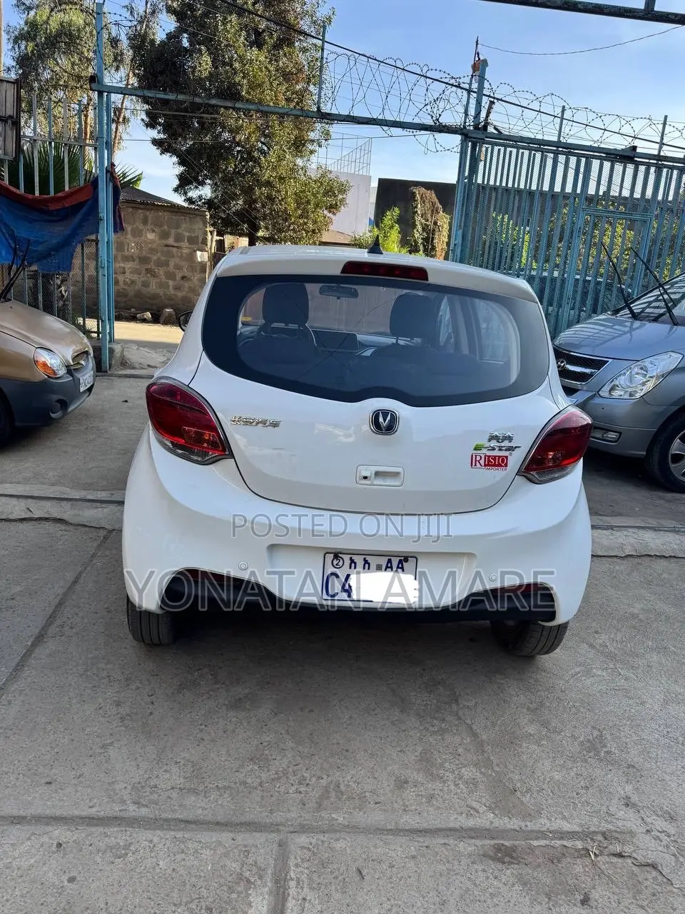 Changan BenBen E-Star 2023 White