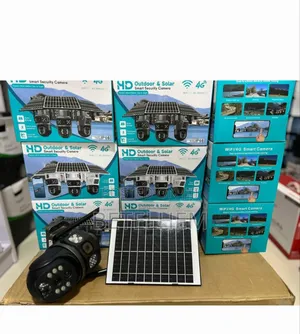 Photo - Hd Smart Double Lens Solar Camera