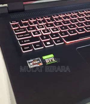 New Laptop Acer Nitro 5 16GB AMD Ryzen 7 SSD 512GB