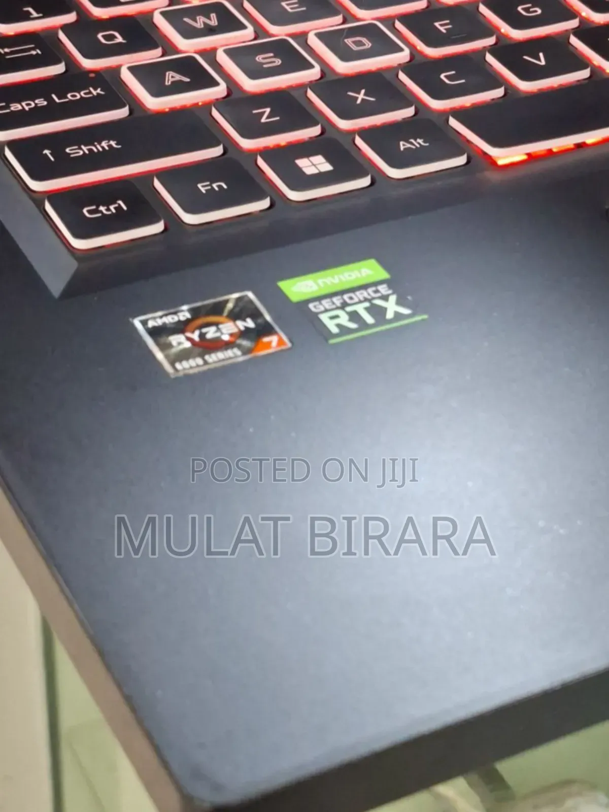 New Laptop Acer Nitro 5 16GB AMD Ryzen 7 SSD 512GB