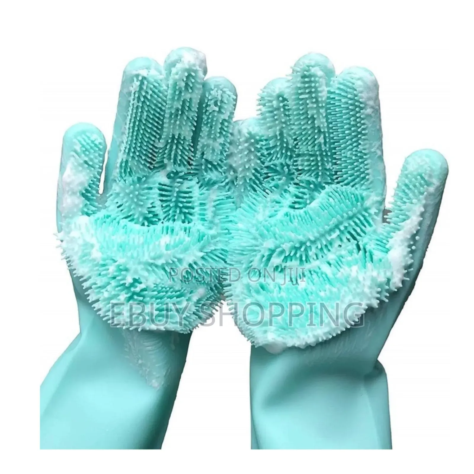 Quick-Dry Silicone Gloves – Easy to Clean Store!