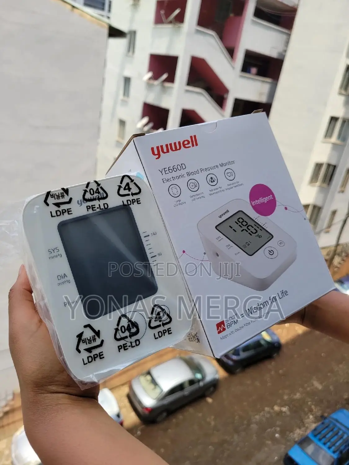Blood Pressure Monitor0畏brand Yuwell
Included Component Cuff