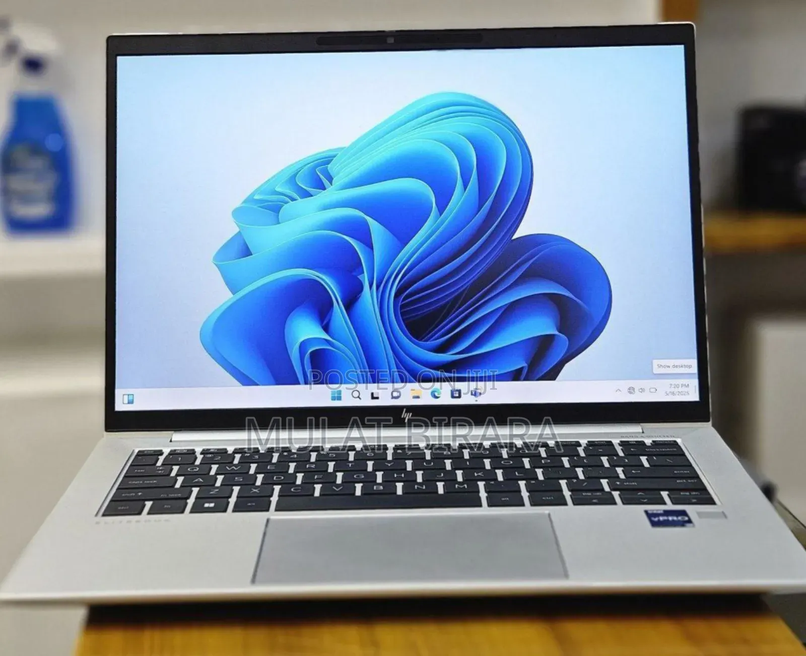 New Laptop HP EliteBook 840 16GB Intel Core I7 SSD 512GB