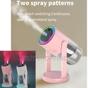 Photo - **Starry Sky Air Humidifier – Healthy Moisturizing**