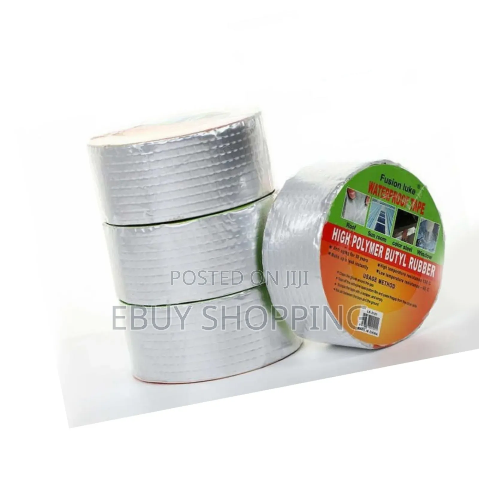 **"Butyl Rubber Patch Tape – No Tools Needed!"**