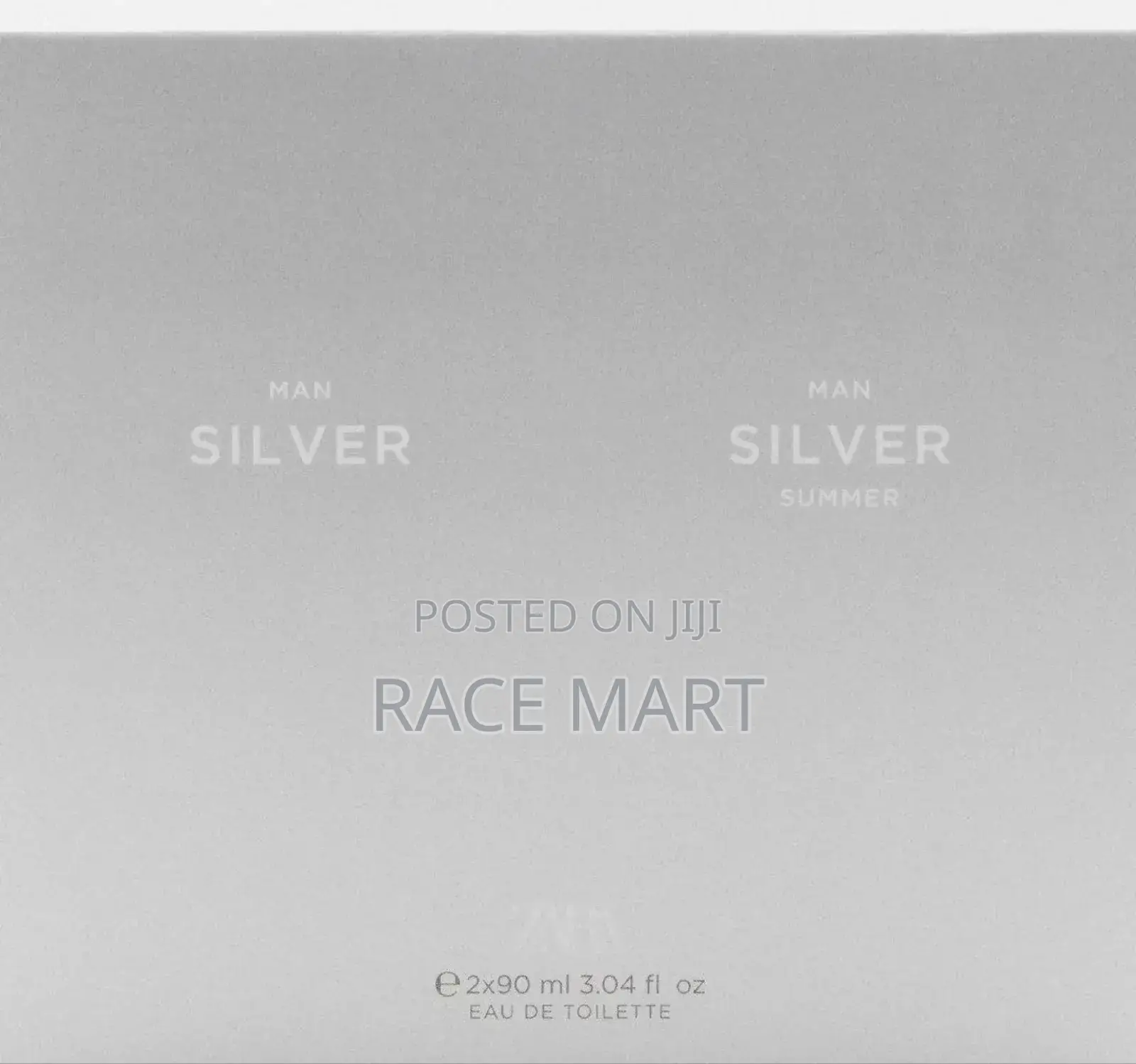Zara Man Silver Summer