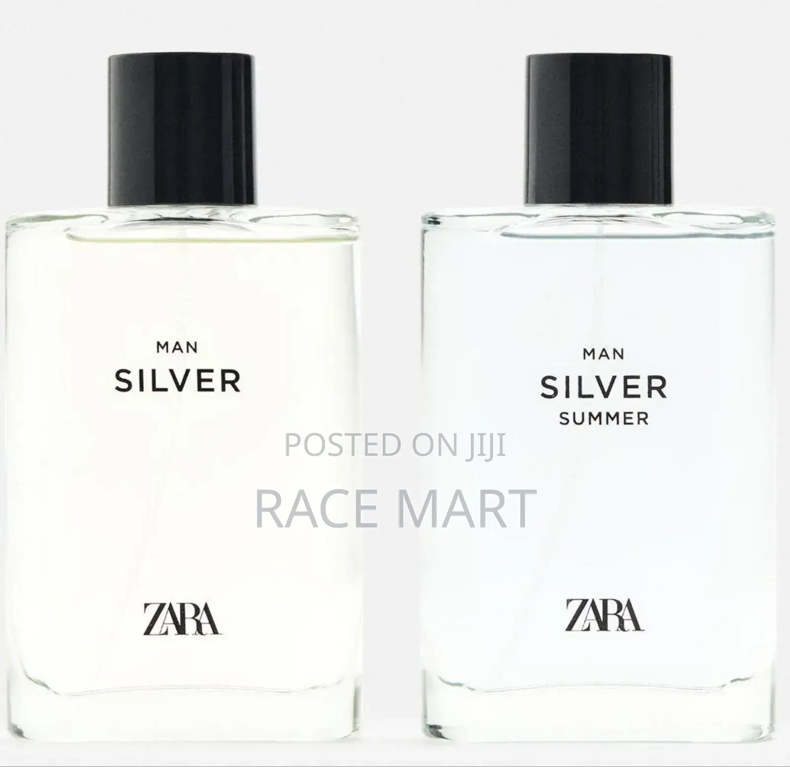 Zara Man Silver Summer