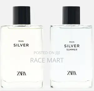 Zara Man Silver Summer