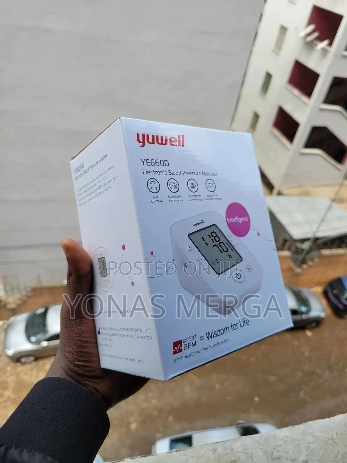 Blood Pressure Monitor|Functionality:Measures Blood Pressure