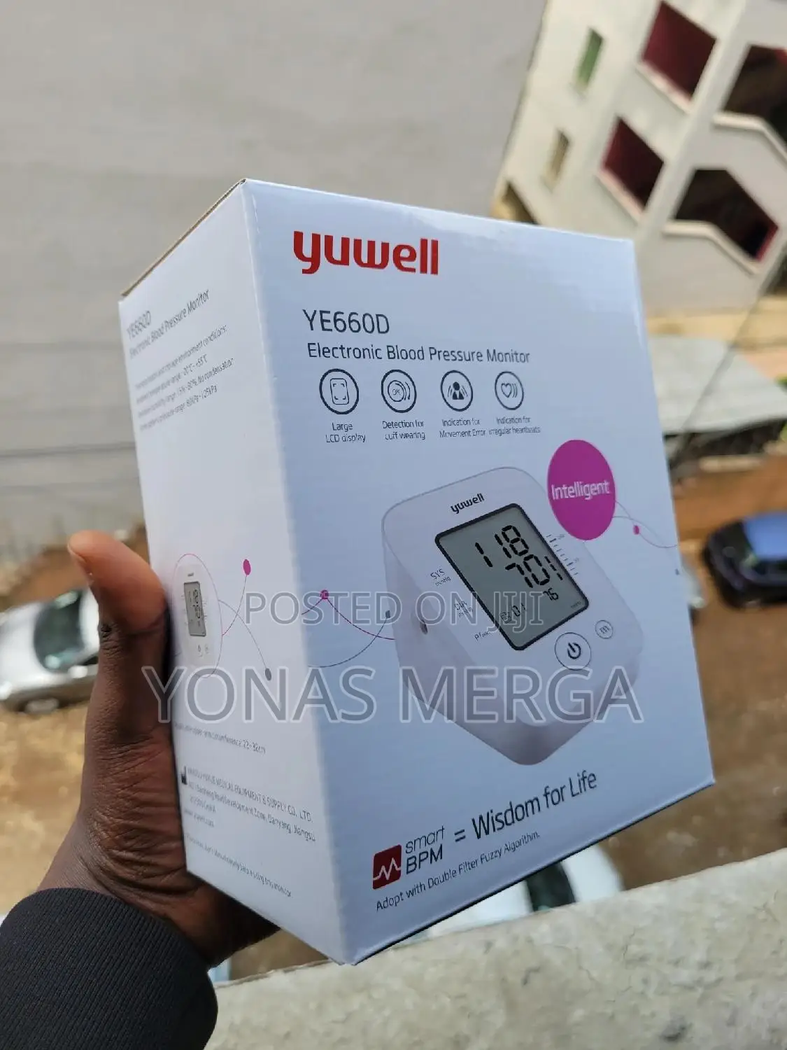 Blood Pressure Monitor斃ةbpm♧يtalking Blood Pressure Monitor