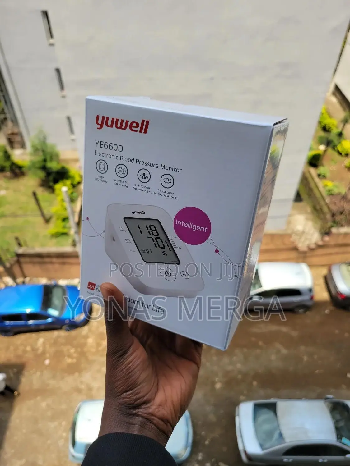 Blood Pressure Monitor Talking Function Mwi Technology