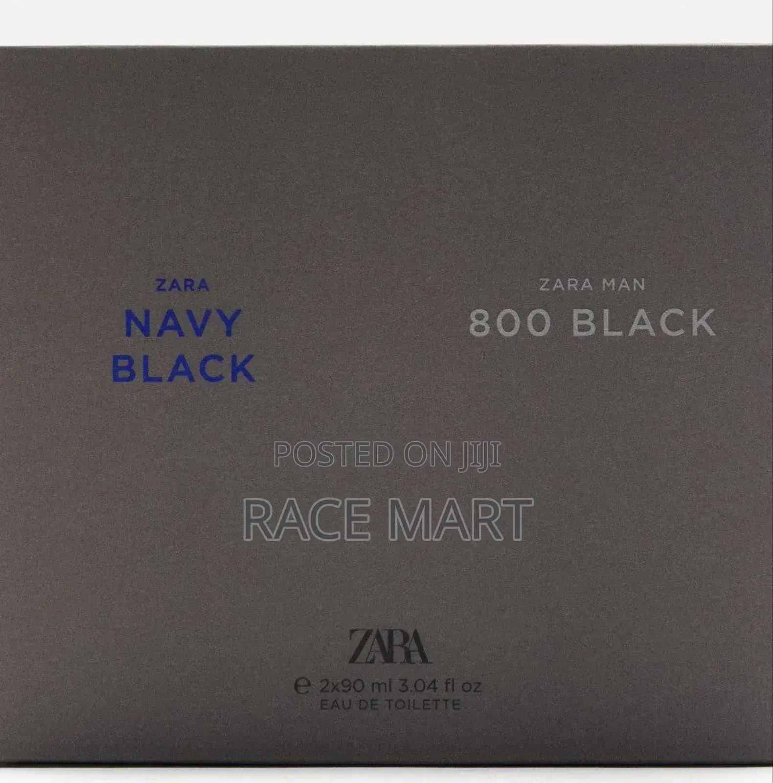 Zara Man 800 Black Eau De Toilette