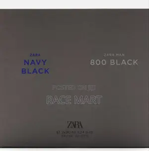 Photo - Zara Man 800 Black Eau De Toilette
