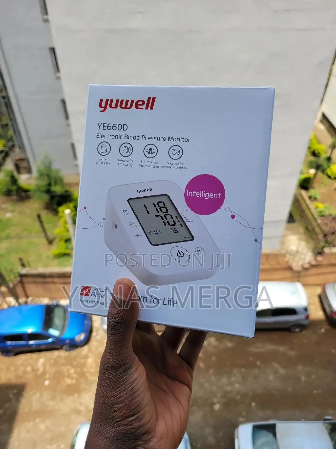 Bp Monitoring0ዐbp Machineي坼automatic Digital Wrist Upper Arm