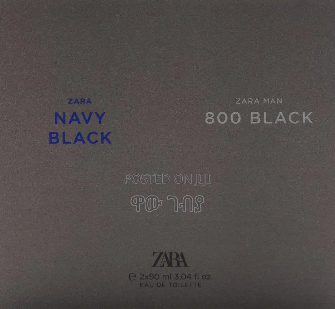 Zara Man 800 Black Eau De Toilette