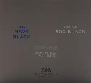 Photo - Zara Man 800 Black Eau De Toilette