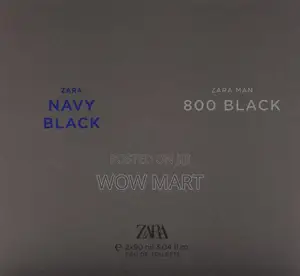 Zara Man 800 Black Eau De Toilette
