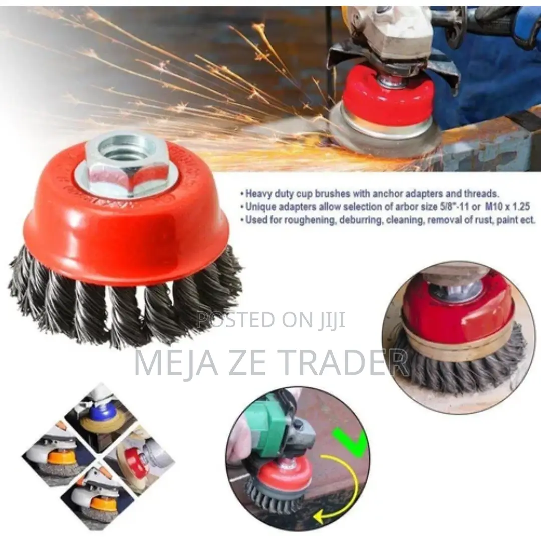 Cup Brush Gemed Beten