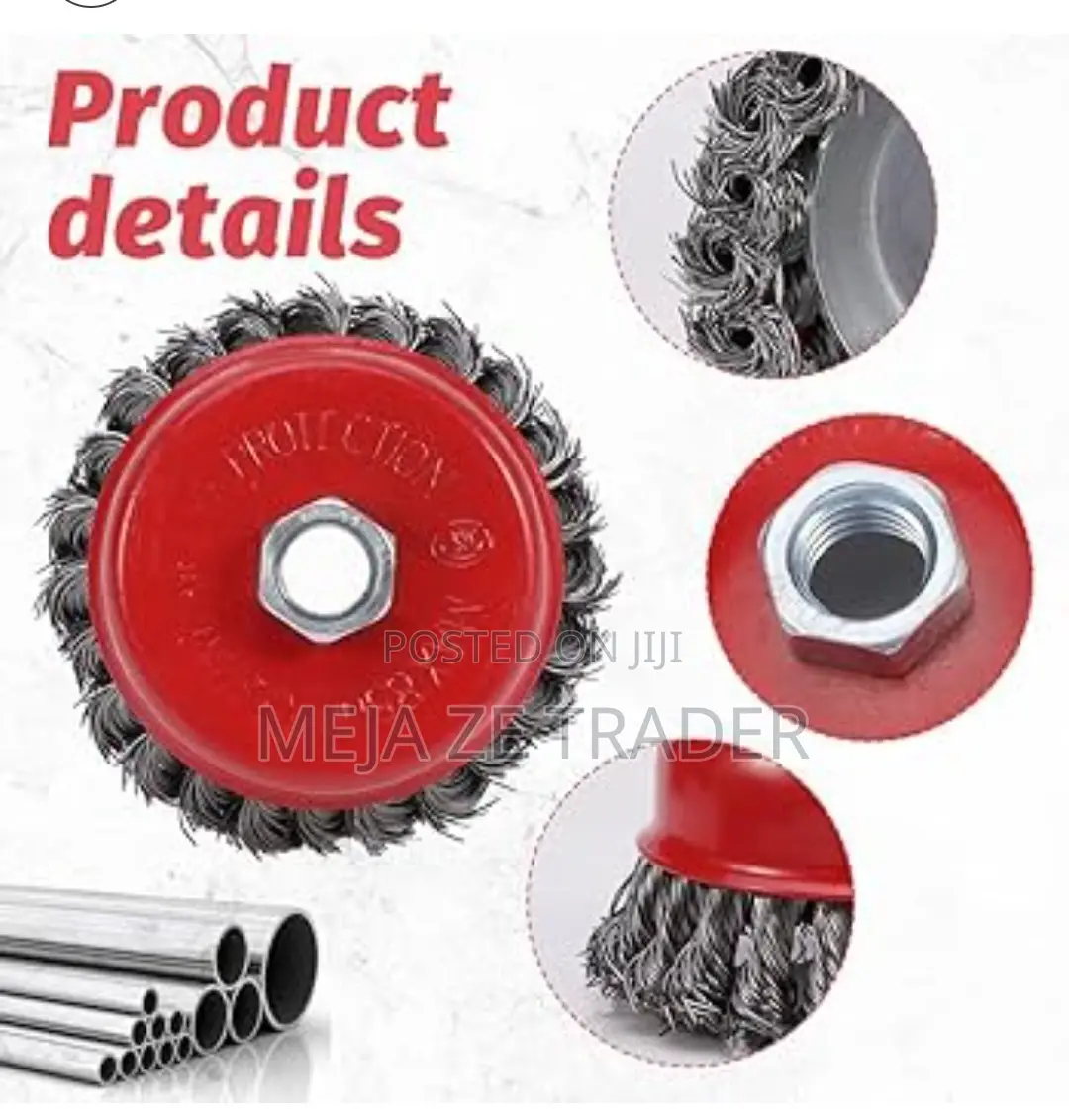 Cup Brush Gemed Beten