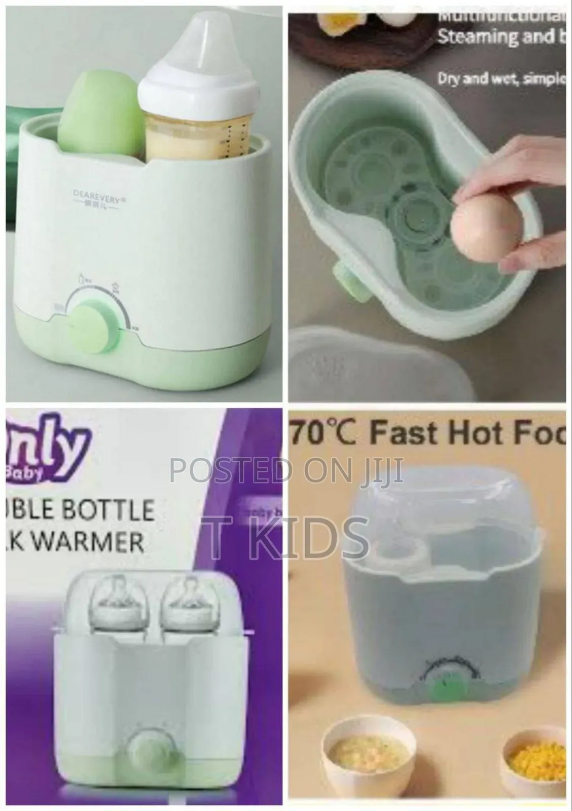 Multi Purpose Bottle Warmer Sterilizer
