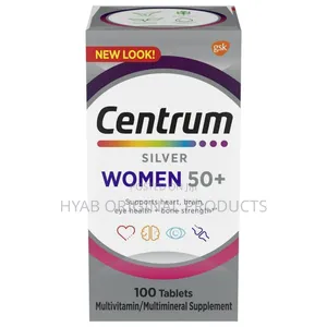 Photo - Centrum Womens 50+ , 100 Tablets