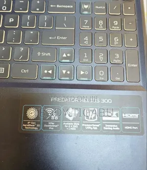 New Laptop Acer Predator Helios 300 16GB Intel Core I7 SSD 1T