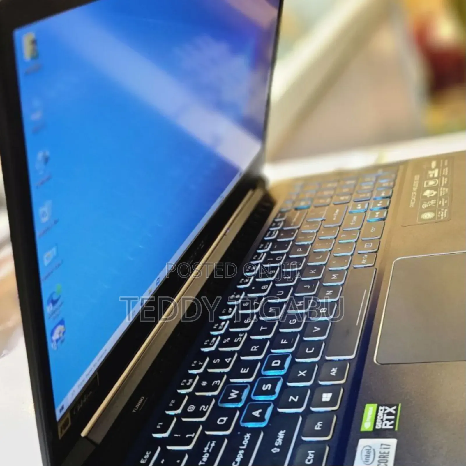 New Laptop Acer Predator Helios 300 16GB Intel Core I7 SSD 1T