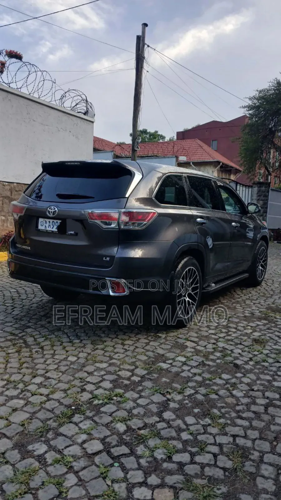 Toyota Highlander 2015 Gray