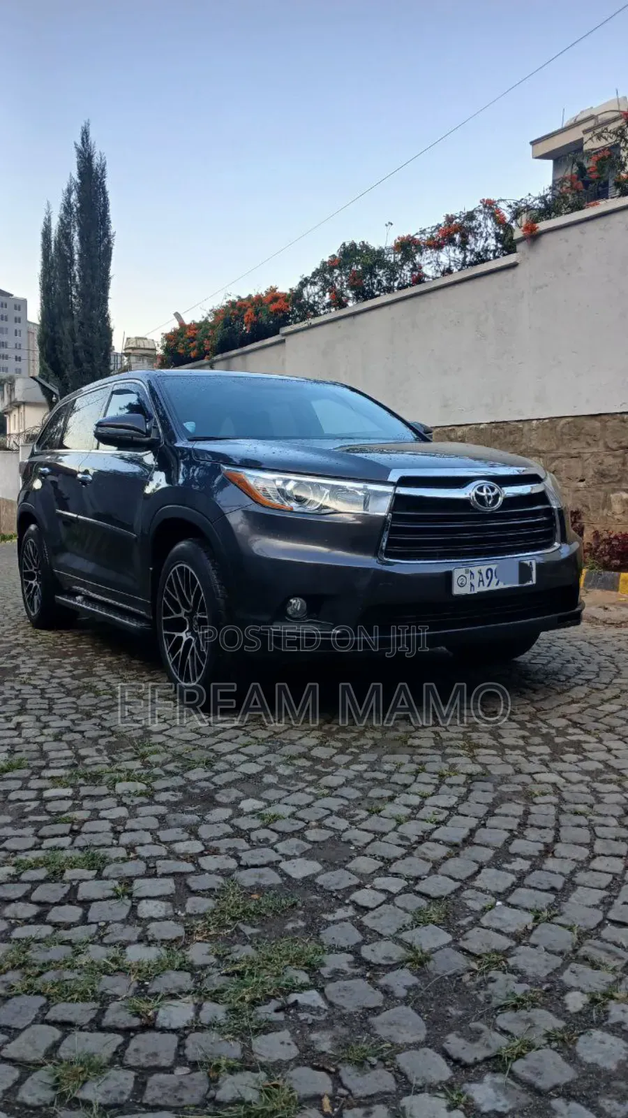 Toyota Highlander 2015 Gray