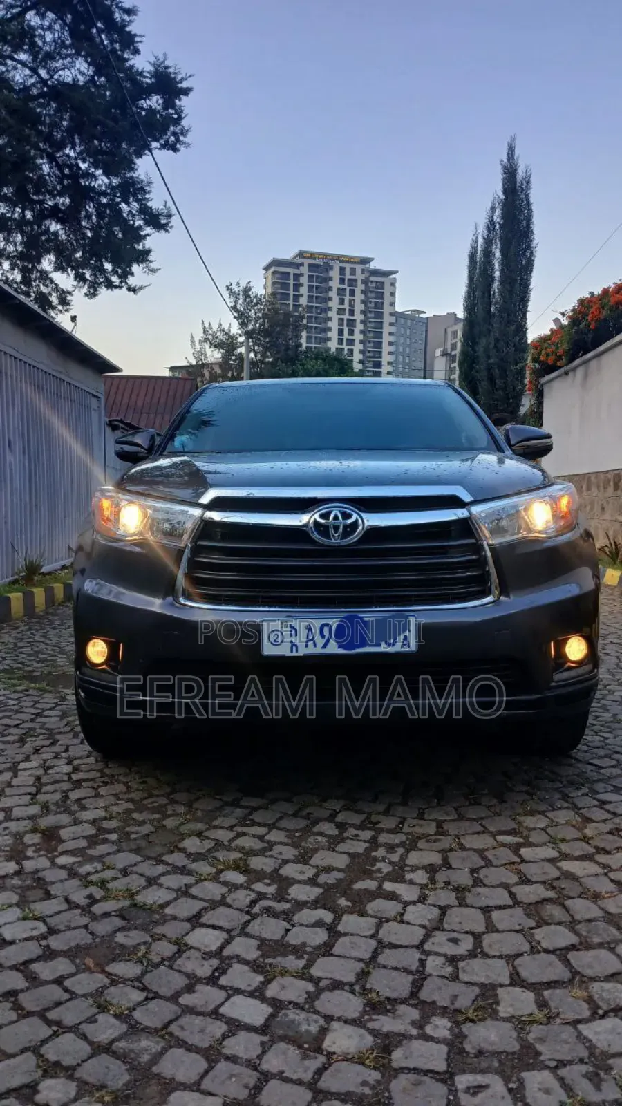 Toyota Highlander 2015 Gray