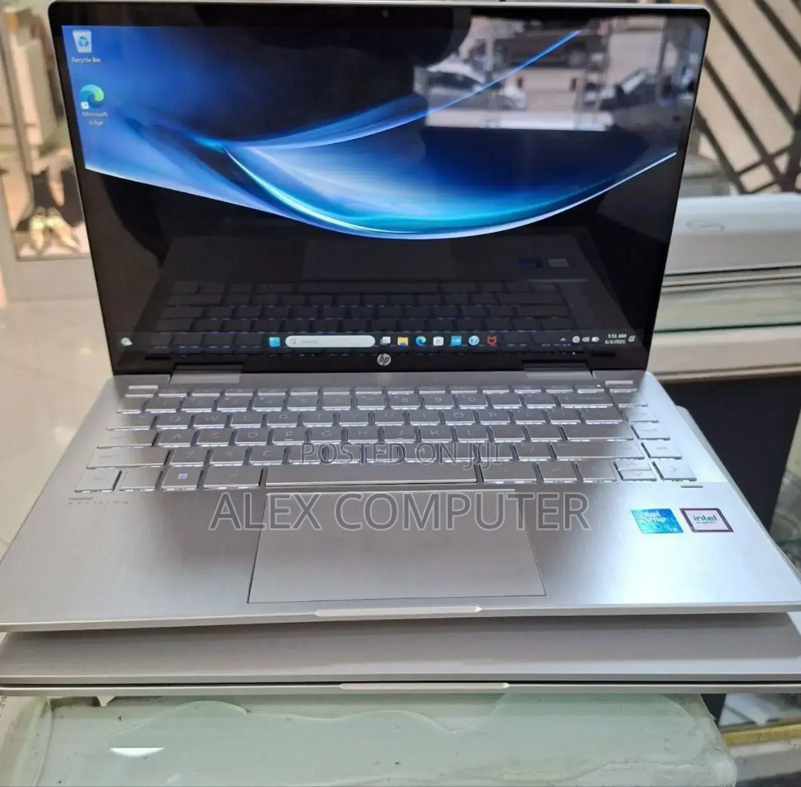 New Laptop HP Pavilion X360 14 16GB SSD 1T