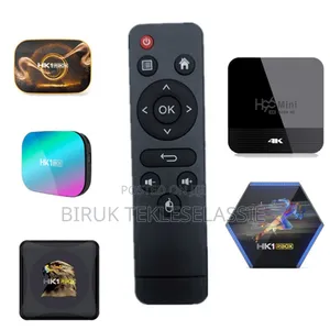 Remote Control for Smart Tv Stick Box Android