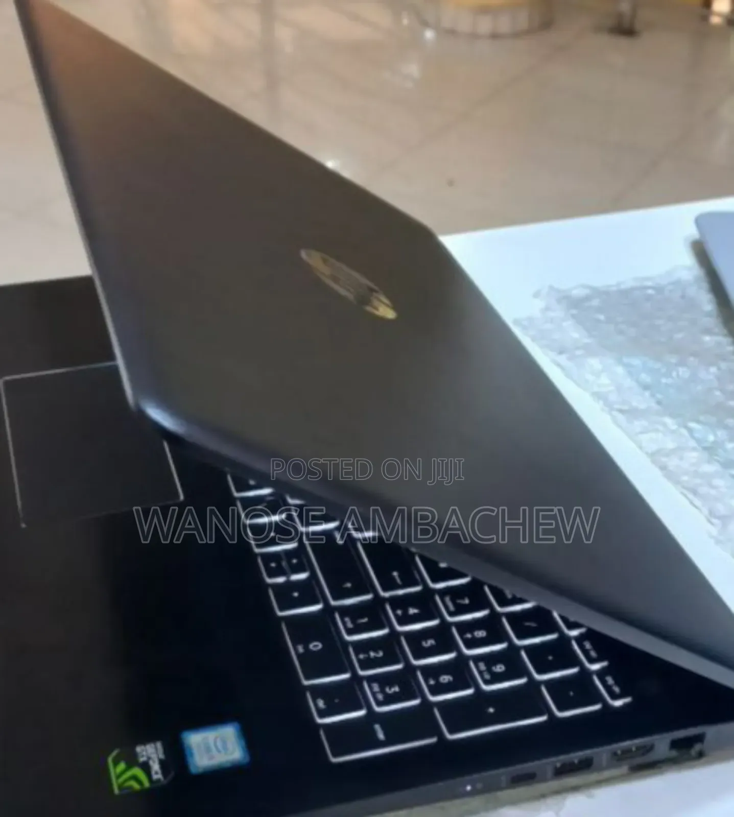 New Laptop HP Pavilion Gaming 15 2019 16GB Intel Core I5 SSD 512GB