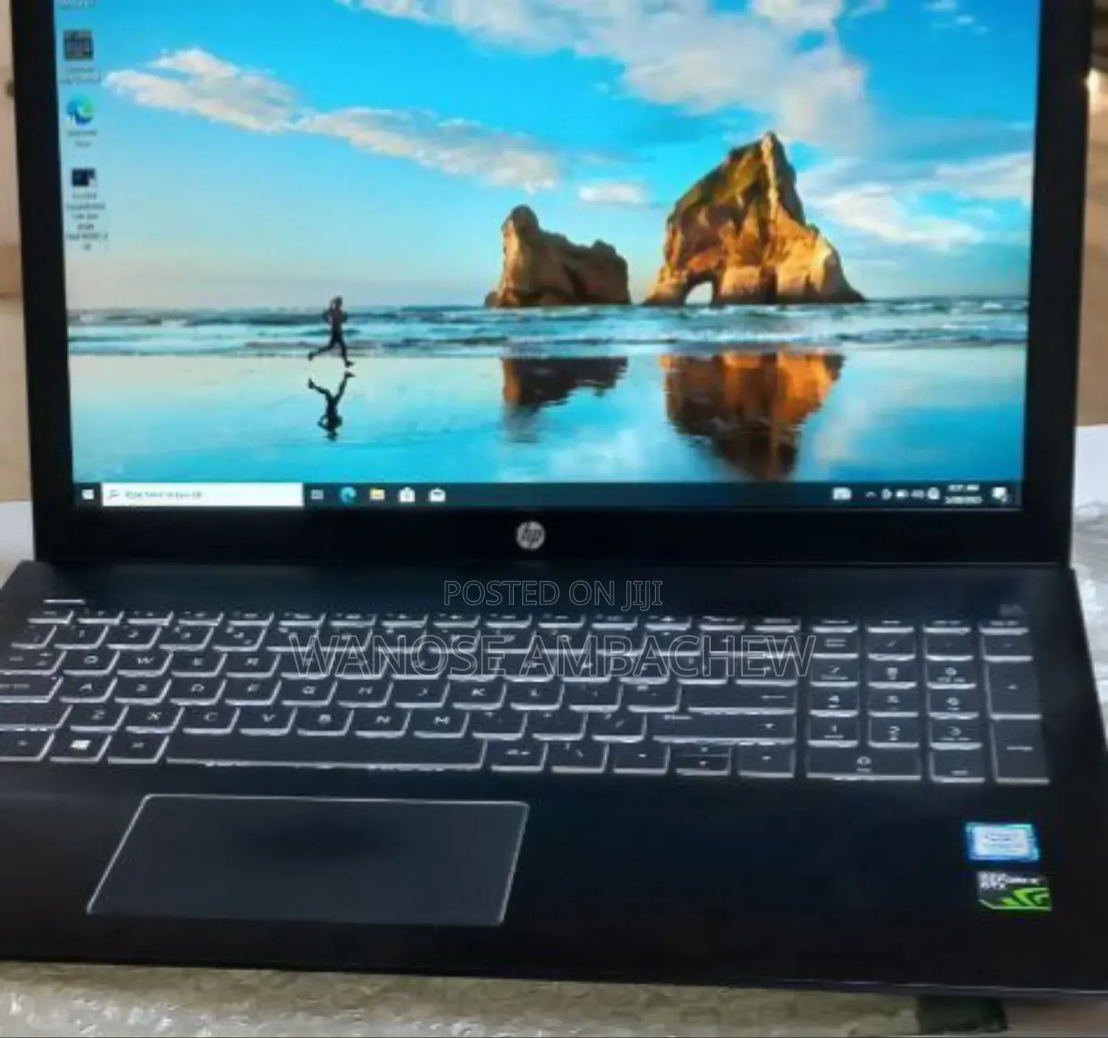 New Laptop HP Pavilion Gaming 15 2019 16GB Intel Core I5 SSD 512GB