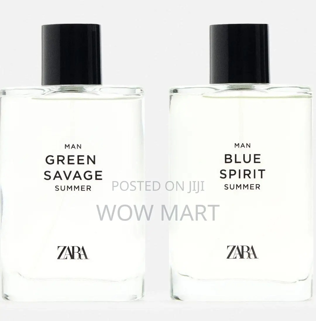 Zara Man Green Savage Summe