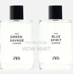 Zara Man Green Savage Summe