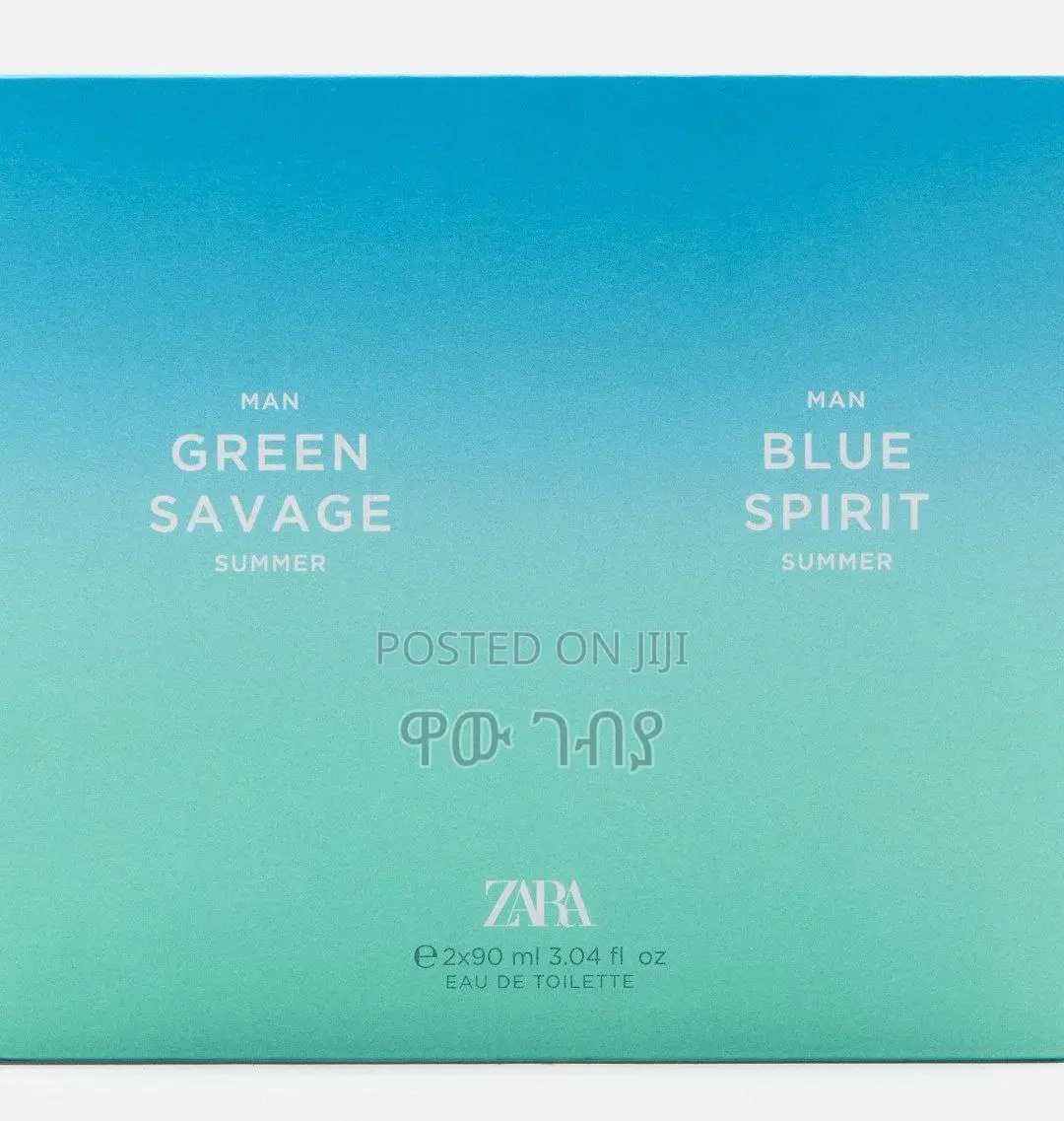 Zara Man Green Savage Summe